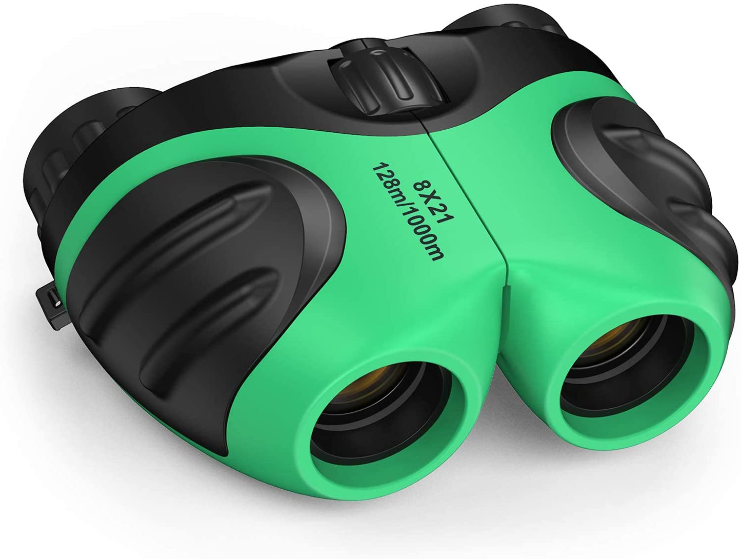 LET'S GO! Binocular for Kids, Compact High Resolution Shockproof Binoculars