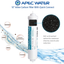 APEC Water Systems FILTER-MAX-ES50 & Water Systems FILTER-SET-ES High Capacity Replacement Pre-Filter Set For Essence Series Reverse Osmosis Water Filter System Stage 1-3