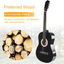 Imountek Kids' Acoustic Guitar with Guitar Case, Strap, Tuner and String Set, 38" Kids Acoustic Guitar for Starter & Beginner, 6-String Folk Guitar, Extra Nylon Strings, Pitch Pipe, and Picks