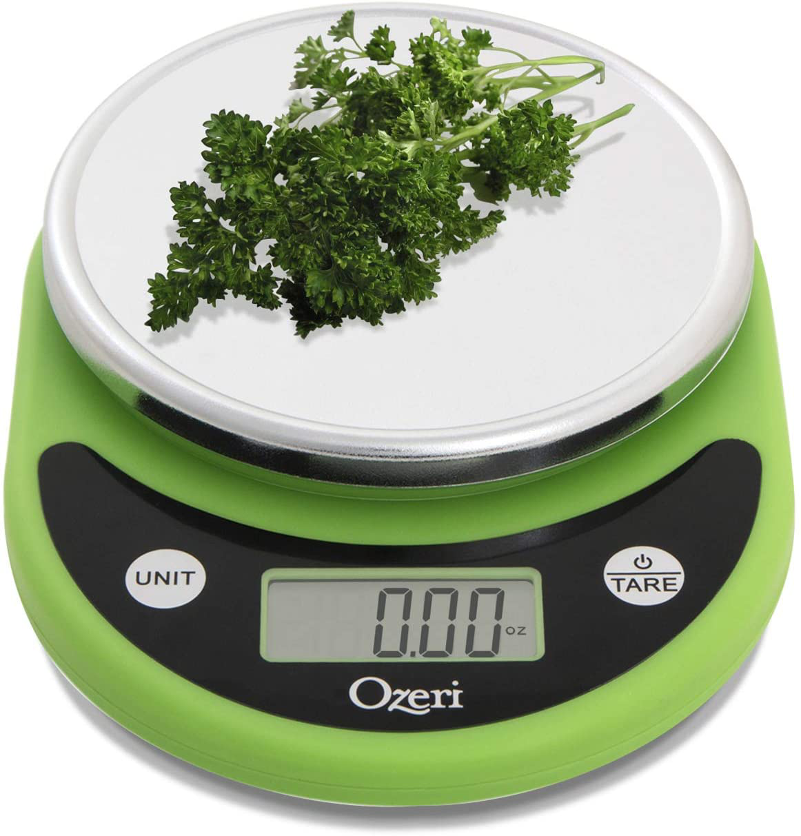 Ozeri ZK14-S Pronto Digital Multifunction Kitchen and Food Scale, Black