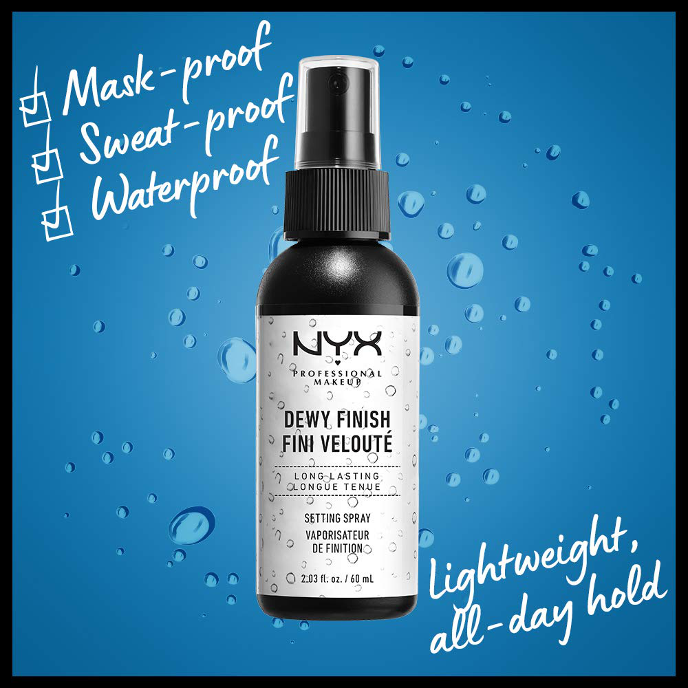 NYX PROFESSIONAL MAKEUP Makeup Setting Spray