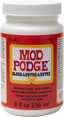 Mod Podge CS11201 Waterbase Sealer, Glue & Decoupage Finish, 8 oz, Gloss, 8 Fl Oz