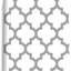 Whitmor Deluxe Ironing Board Cover and Pad - Medallion Gray