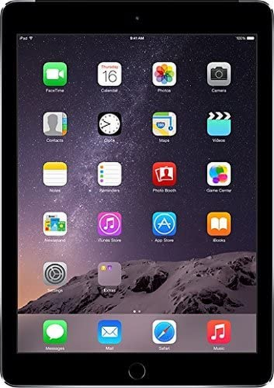 2014 Apple Ipad Air 2 Thinest with Touch ID Fingerprint Reader Retina Display(64Gb,Wifi,Space Gray) (Renewed)