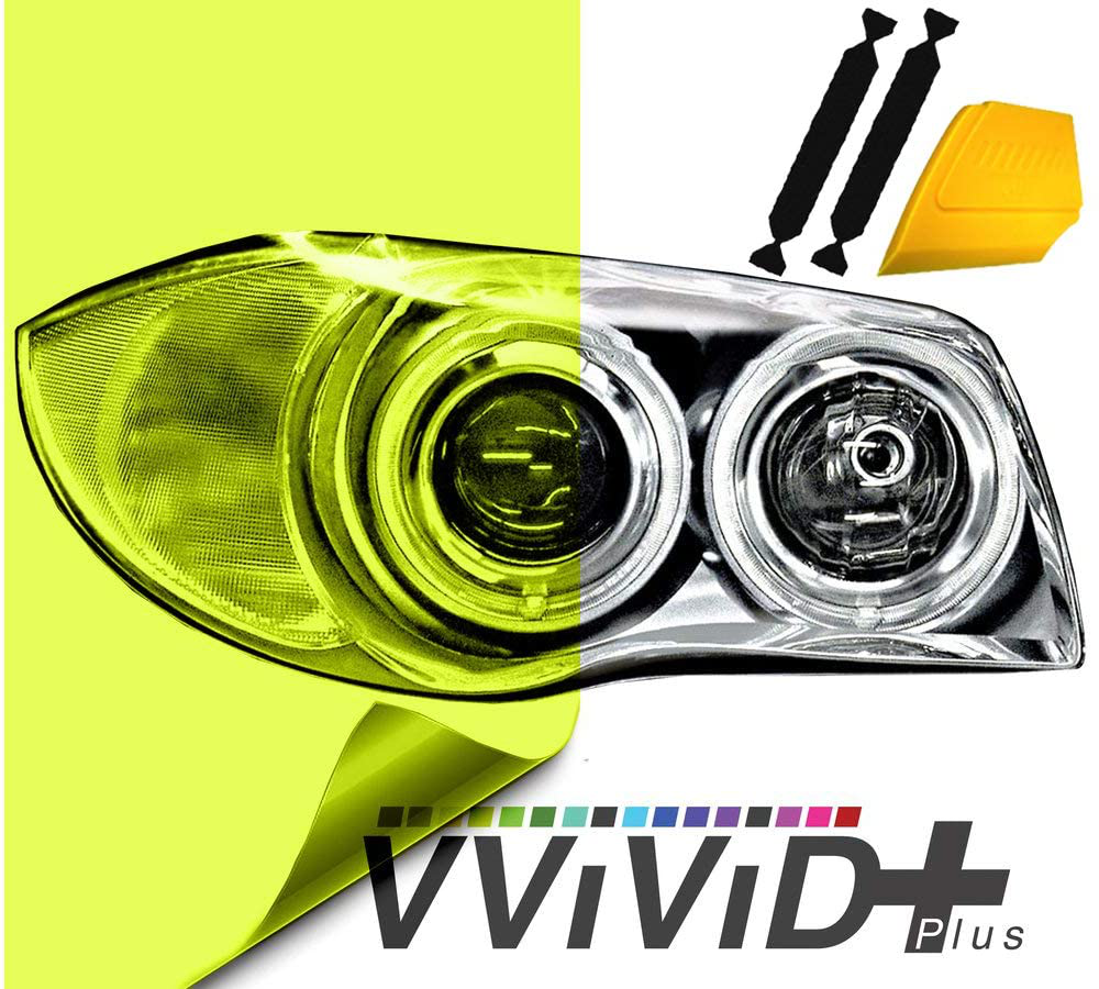 VViViD Air-Tint Extra-Wide Headlight Taillight Vinyl Tint Wrap