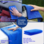 Car Wash kit,18Pcs Car Cleaning Kit For Exterior & Interior, Accessories -Cleaning Gel, Microfiber Cleaning Cloth, Wash Mitt, Duster, Microfiber Applicator ect, Ultimate Car Detailing kit (Blue)