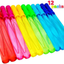 Joyin Toy 12 Pack 14’’ Big Bubble Wand Assortment (1 Dozen) with Bubble Refill Solution - Super Value Pack of Summer Toy Party Favor (12 Bubble + 12 Refill Pack = 24pack)