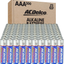 ACDelco 100-Count AAA Batteries, Maximum Power Super Alkaline Battery, 10-Year Shelf Life, Recloseable Packaging