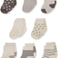 Touched by Nature Unisex Baby Organic Cotton Socks