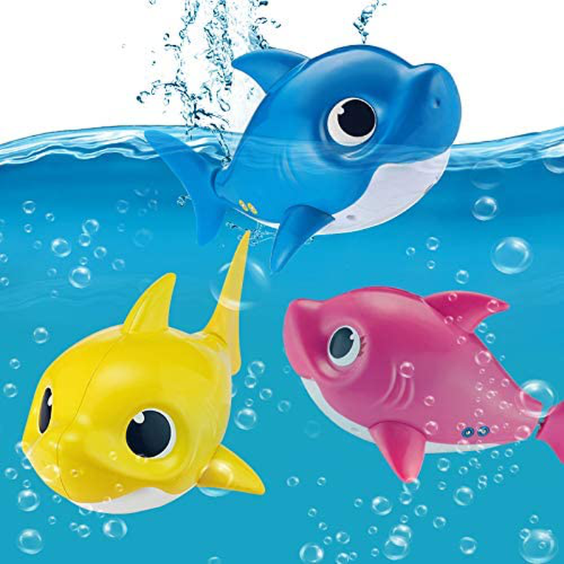 Robo Alive Junior Baby Shark Battery-Powered Sing and Swim Bath Toy