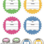 2 Inch Round Canning Labels,Containers Labels,Labels for Mason Jar,Bottles,Writable Food Stickers,Set of 80