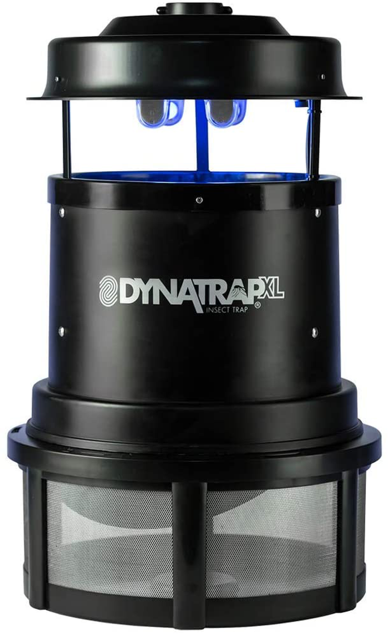 DynaTrap DT2000XL Extra-Large Insect Trap 2 UV Bulbs, 1 Acre, Black