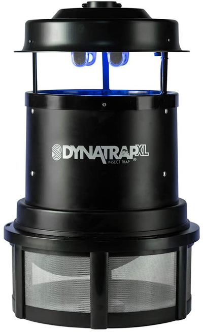 DynaTrap DT2000XL Extra-Large Insect Trap 2 UV Bulbs, 1 Acre, Black