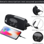 Weather Radio Emergency Hand Crank Self Powered AM/FM NOAA Solar Portable Camping Weather Radio with LED Flashlight