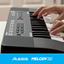 Alesis Melody 54 - Electric Keyboard Digital Piano with 54 Keys, Speakers, 300 Sounds, 300 Rhythms, 40 Songs, Microphone and Piano Lessons