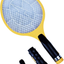 Beastron Bug Zapper Racket Electric Rechargeable Killer, 4 Pack Large Size, Yellow