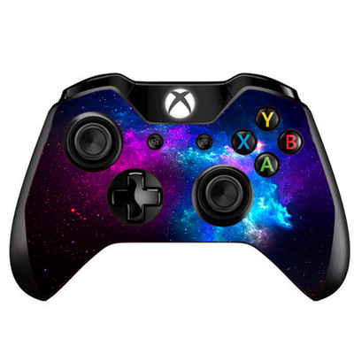 Galaxy Nebula Skin Vinyl Decal for Xbox One One S Controller Skins Stickers Cover Colorful Outer Space Galaxy