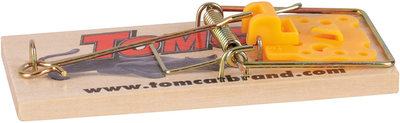 Tomcat Wooden Mouse Traps, 4 Pack