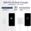 USB C Fast Charger -MFi Certified - 20W PD Fast Charger with 6FT C to Type C Charger Adapter for iPhone 12/12 Mini/12 Pro/12 Pro Max/11 Pro Max/XS Max/XS/XR/X,iPad Pro