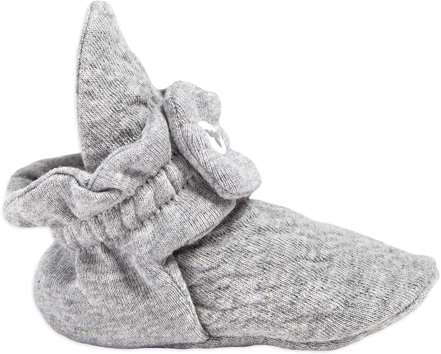 Burt'S Bees Baby Unisex Baby Booties, Organic Cotton Adjustable Infant Shoes