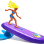 Surfer Dudes Classics Wave Powered Mini-Surfer and Surfboard Beach Toy - Aussie Alice