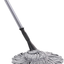 Eyliden Twist Mop & Refills Kit - Hand Release - Dry & Wet Mops for Hardwood, Tile Floor Cleaning - Easy to Wring, Include 2 Replacement Heads, 57.7inch Long Handle, Top Scouring Pad (Grey)