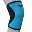 Knee Sleeve - 5MM Compression Knee Support Brace for Squats, Crossfit, Weightlifting, Basketball, Volleyball, Running, Cycling, Sports - Relieves from Knee Pains - ACL Support - by FOG Fitness Gear