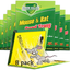 Mouse Traps,Rattraps,Mouse Traps Indoor,Rat Traps for House,Mouse Glue Traps,Mice Traps for House,Sticky Traps, Glue Boards Professional Strength That Work Capturing Indoor and Outdoor Rat