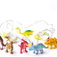 YEAMAR LED Dinosaur String Lights,8Ft 12LED Dinosaur/Egg String Lights,Battery Operated String Lights for Indoor/Outdoor Children Bedroom Nursery Decoration