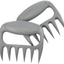 The Original Bear Paws Shredder Claws - Easily Lift, Handle, Shred, and Cut Meats - Essential for BBQ Pros - Ultra-Sharp Blades and Heat Resistant Nylon