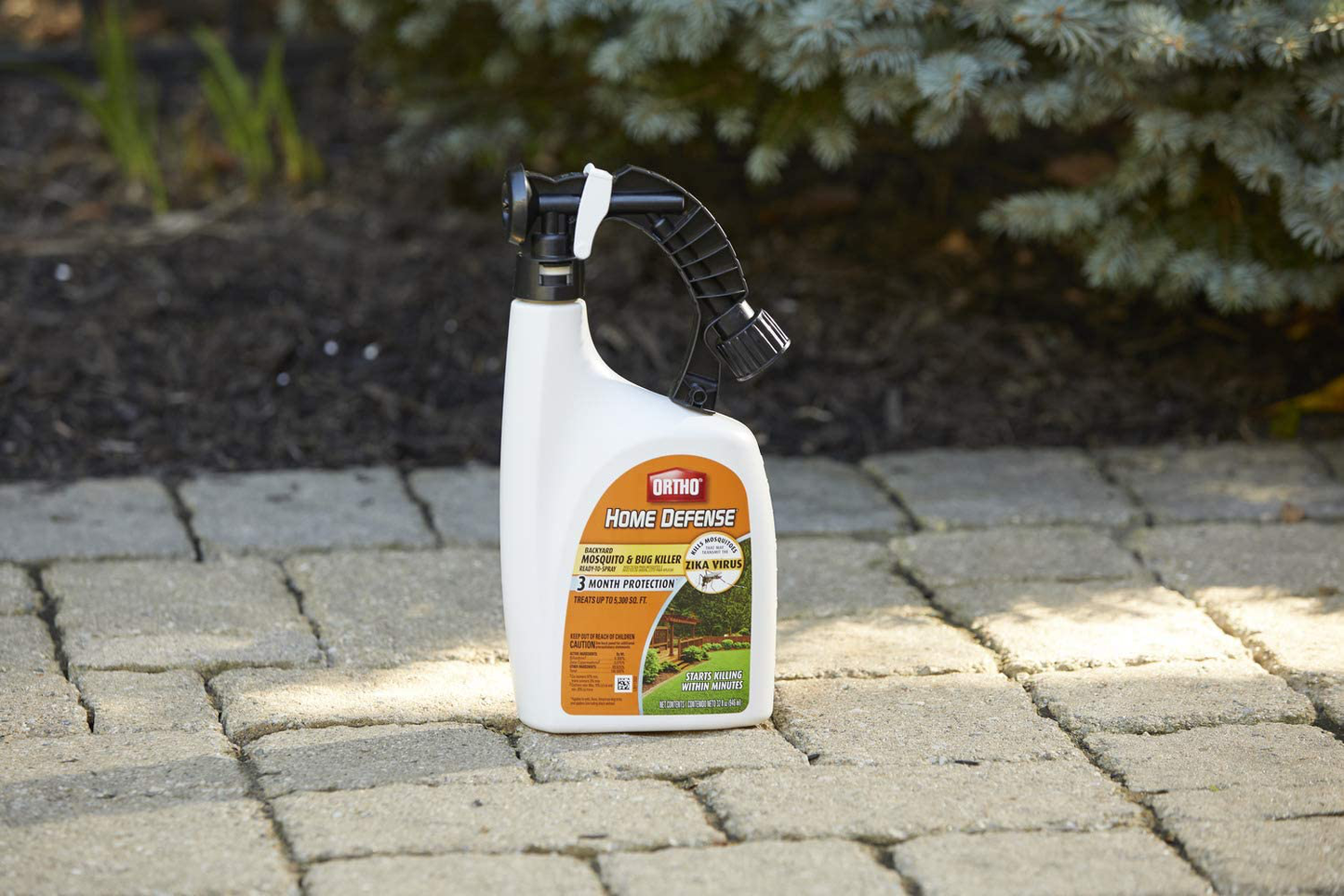 Ortho Home Defense Backyard Mosquito and Bug Killer Area Fogger 16 oz.