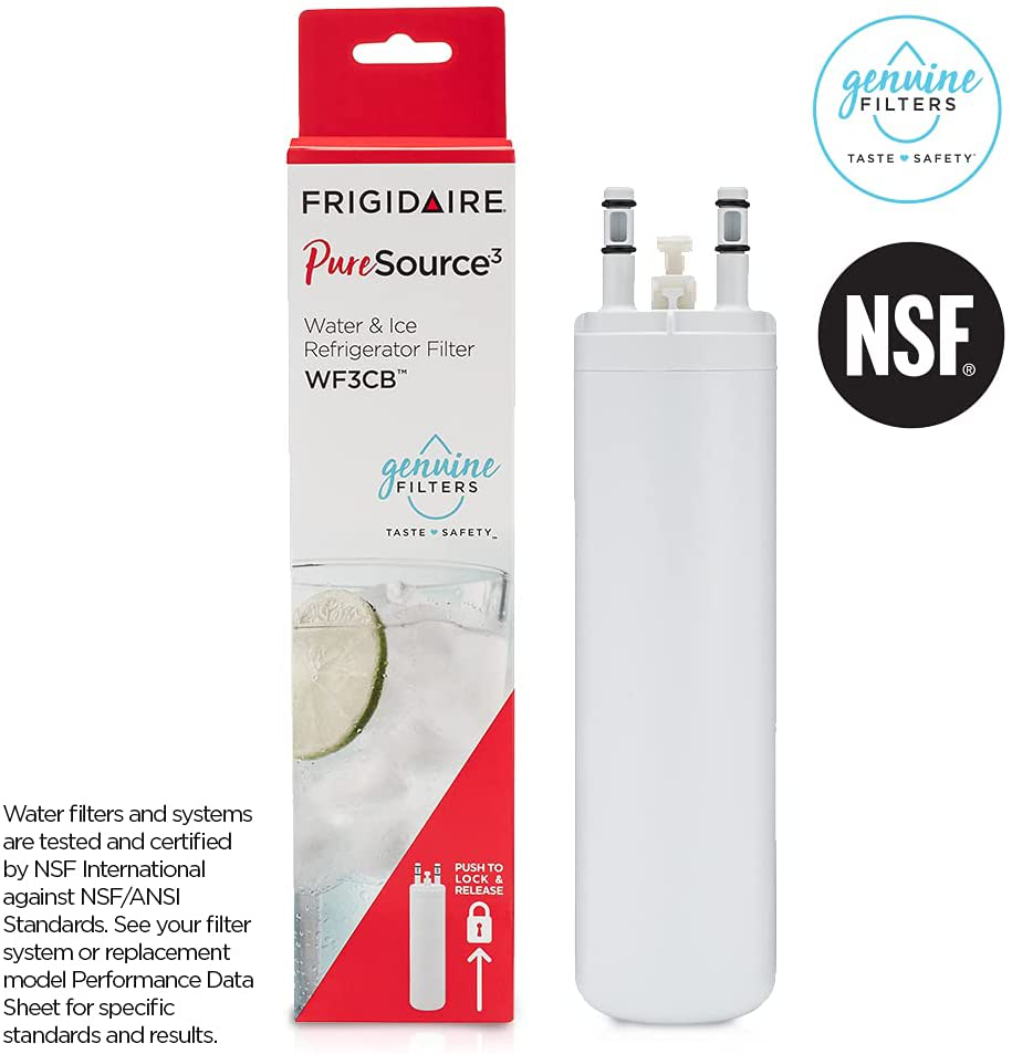 Frigidaire WF3CB Puresource3 Refrigerator Water Filter , White