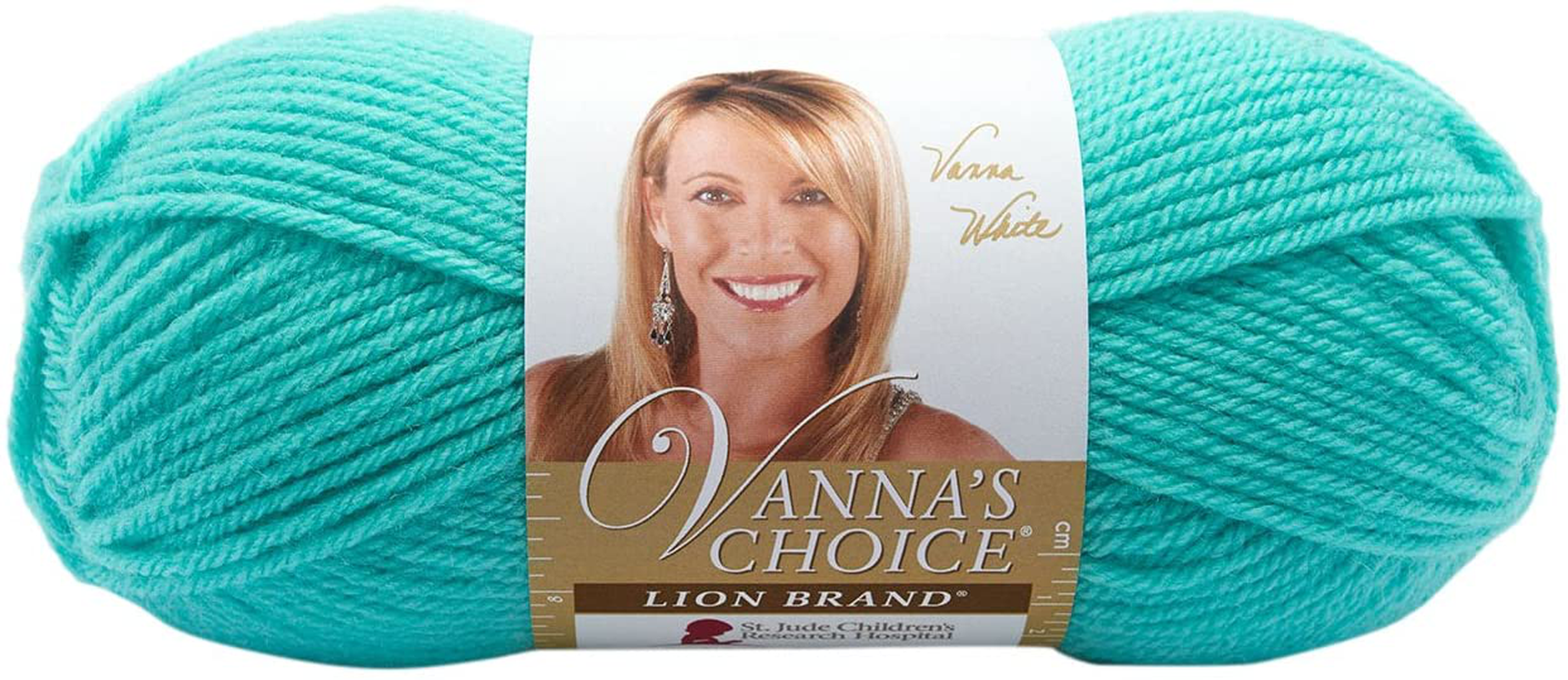 Lion Brand Yarn 860-102A Vanna's Choice Yarn
