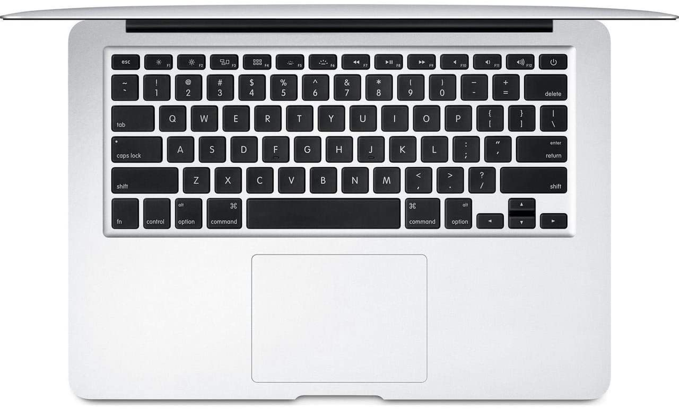 Apple Macbook Air MJVM2LL/A 11.6 Inch Laptop (Intel Core I5 Dual-Core 1.6Ghz up to 2.7Ghz, 4GB RAM, 128GB SSD, Wi-Fi, Bluetooth 4.0, Integrated Intel HD Graphics 6000, Mac OS) (Renewed)