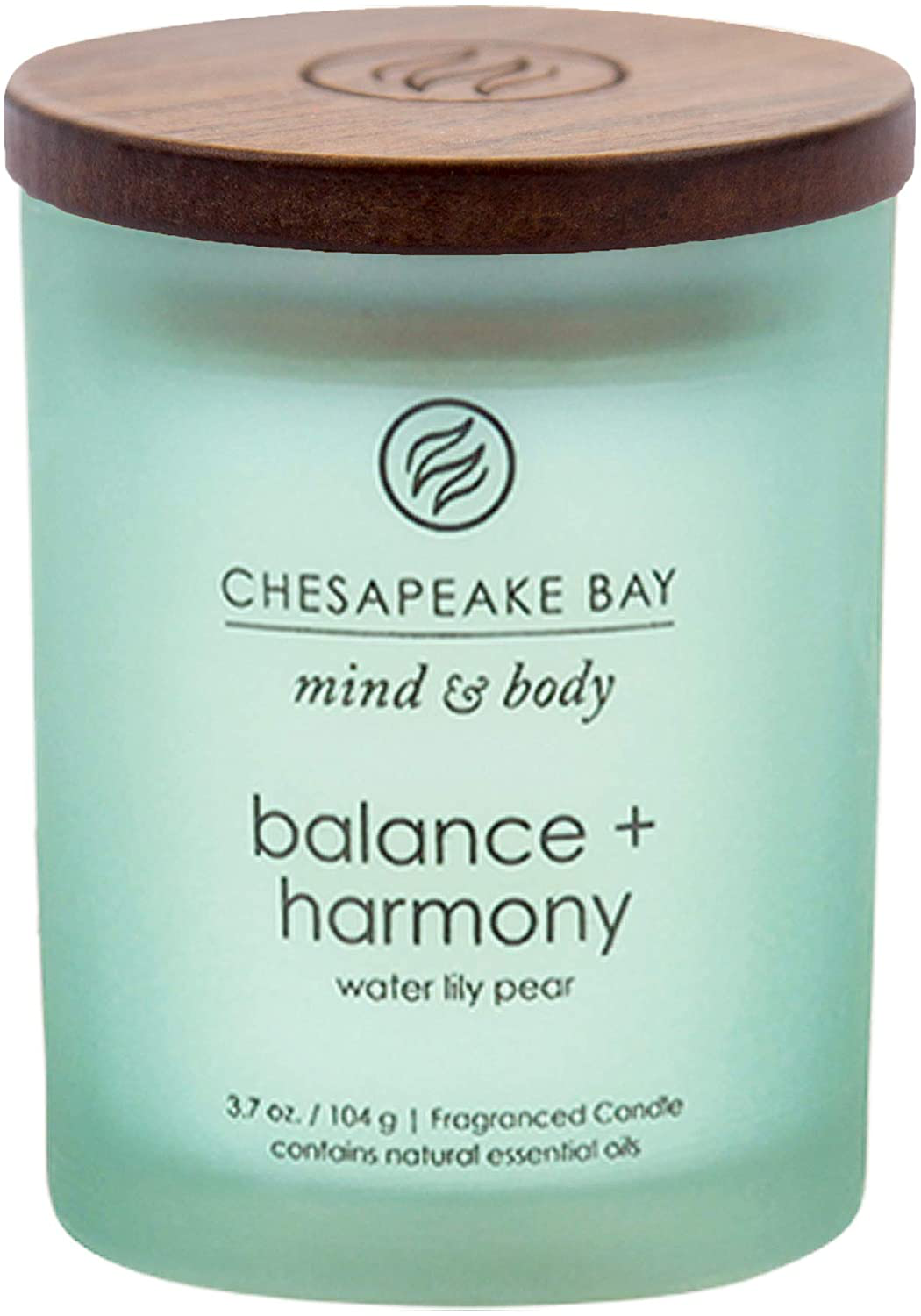 Chesapeake Bay Candle PT31921 Scented Candle, Balance + Harmony (Water Lily Pear), Large