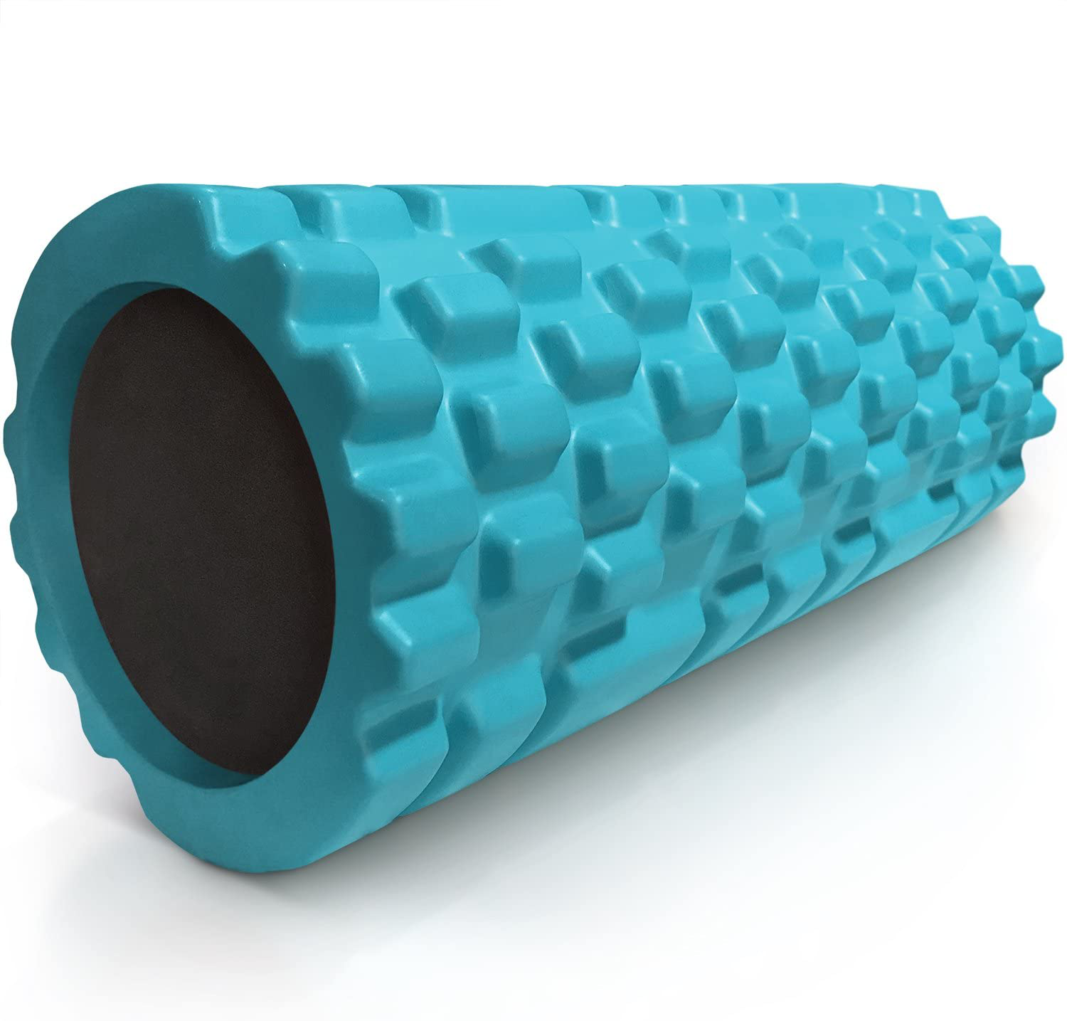 321 STRONG Foam Roller - Medium Density Deep Tissue Massager for Muscle Massage and Myofascial Trigger Point Release, with 4K Ebook