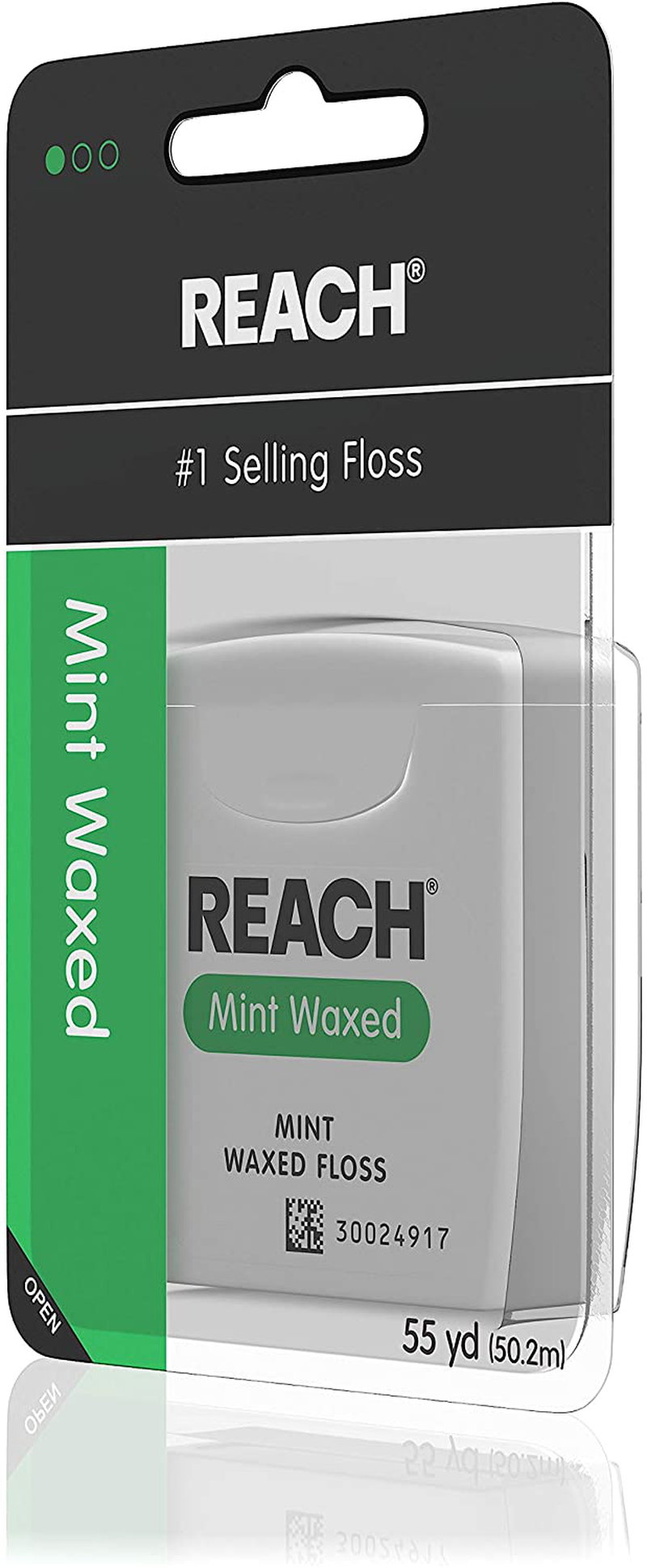 Reach Waxed Dental Floss, Mint, Mint, Mint, 1 Count