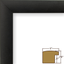 Craig Frames 23247018 20 x 20 Inch Picture Frame, Brushed Silver, Set of 4