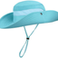 Outdoor Sun Hat Bucket Hats for Women Sun Protection Mesh Quick-Dry Cap UPF 50+(Medium/Large)