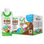 Orgain Organic Kids Protein Nutritional Shake, Chocolate - 8G of Protein, 22 Vitamins & Minerals, Fruits & Vegetables, Gluten Free, Soy Free, Non-Gmo, 8.25 Oz, 12 Ct (Packaging May Vary)