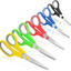 Scissors, Taotree 8" Multipurpose Scissor Bulk Pack Stainless Steel Sharp Scissors for Office Home General Use