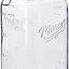 Mason Craft & More Airtight Kitchen Food Storage Clear Glass Clamp Jars, 4 Pack of 17 Ounce (0.5 Liter) Tall Mini Clamp Jar