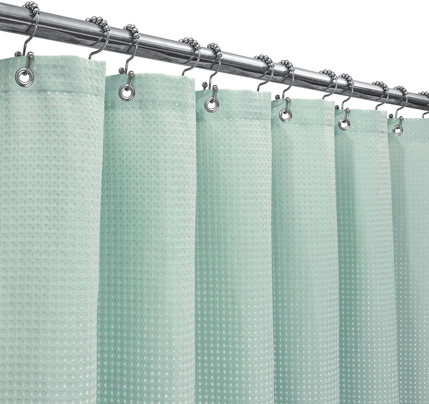 Stall Shower Curtain Fabric  Hotel Luxury Spa, 230 GSM Heavy Duty, Water Repellent