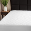 The Grand Twin Extra Long Mattress Pad Cover, Fitted Deep Pockets, Only Quality Fabrics Used & Breathable, Twin XL / Used for Split King (39x80 Stretches to 14 Inches)