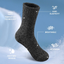 5 Pairs Merino Wool Socks for Men - Thick Winter Wool (Fit USA Size 7-13)