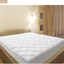 Taupiri Twin XL Quilted Mattress Pad Cover with Deep Pocket (8"-21"), Cooling Soft Pillowtop Mattress Cover, White