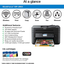 Epson Workforce WF-2860 All-In-One Wireless Color Printer with Scanner, Copier, Fax, Ethernet, Wi-Fi Direct and NFC, Amazon Dash Replenishment Ready