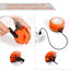 Thorfire LED Camping Lantern Lights Hand Crank USB Rechargeable Lanterns Collapsible Mini Flashlight Emergency Torch Night Light Tent Lamp for Camping Hiking Tent Garden Patio - Cl01(Orange)