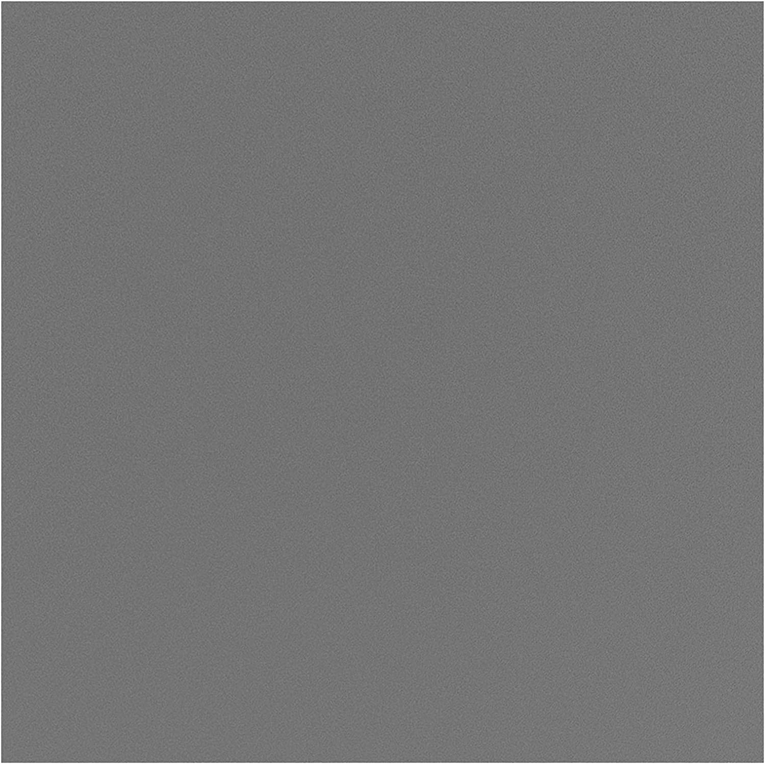 Coavas Privacy Window Film Sun UV Blocking Frosted Static Clings Non Adhesive Opaque Vinyl Decorative Glass Door Stickers Heat Control Coverings for Bathroom(35.4 x 118.1 Inch, Grey)