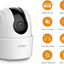 Indoor Security Camera 1080P Wifi Camera (2.4G Only) 360 Degree Home Camera with App, Night Vision, 2-Way Audio, Human Detection, Motion Tracking, Sound Detection, Local & Cloud Storage